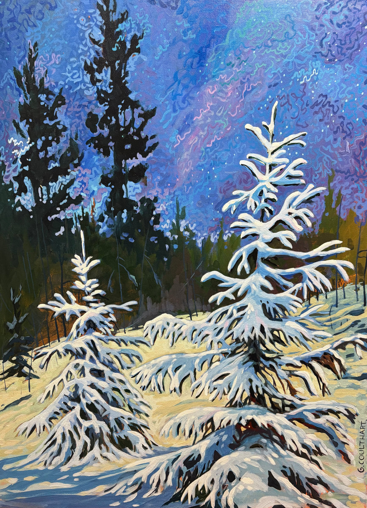 Blue Winter