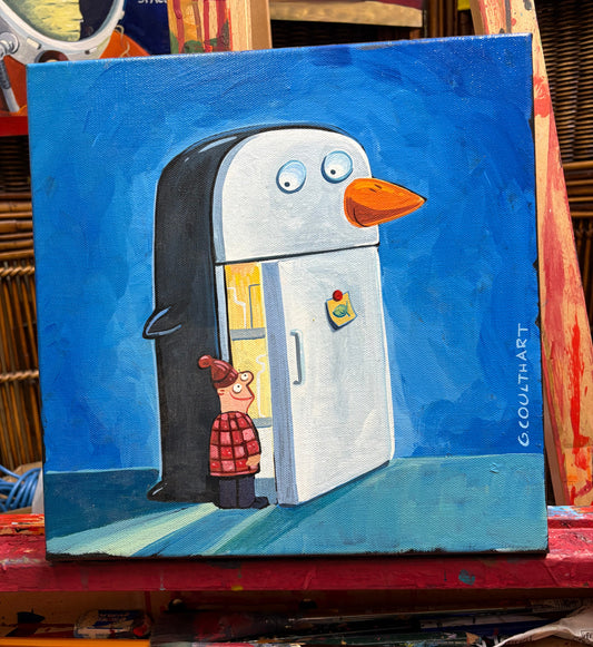 Penguin Fridge