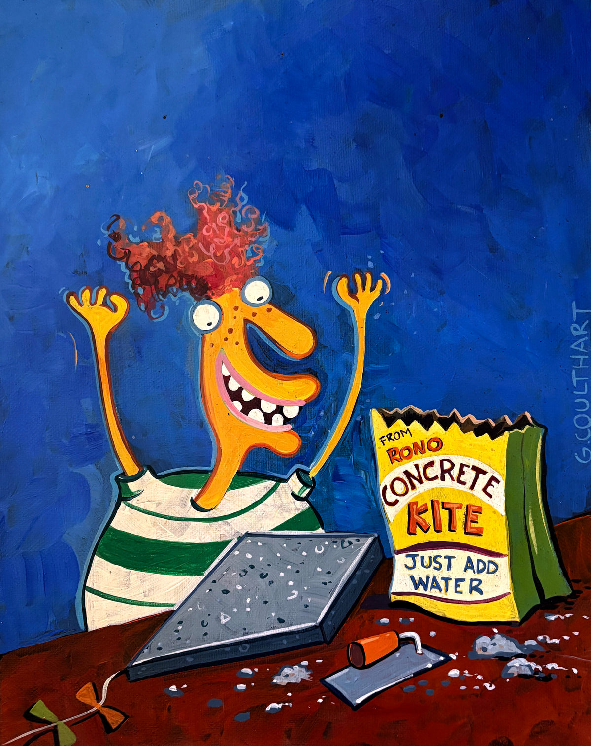 Cement Kite