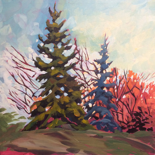 October Bluff